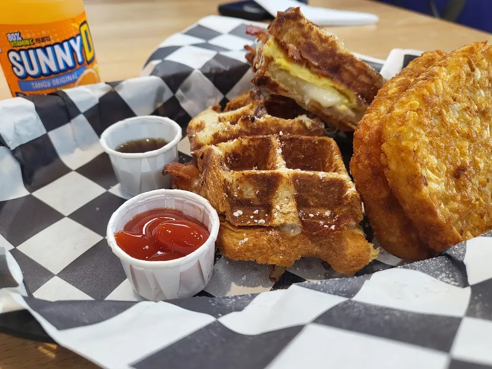 Chicken and Waffles