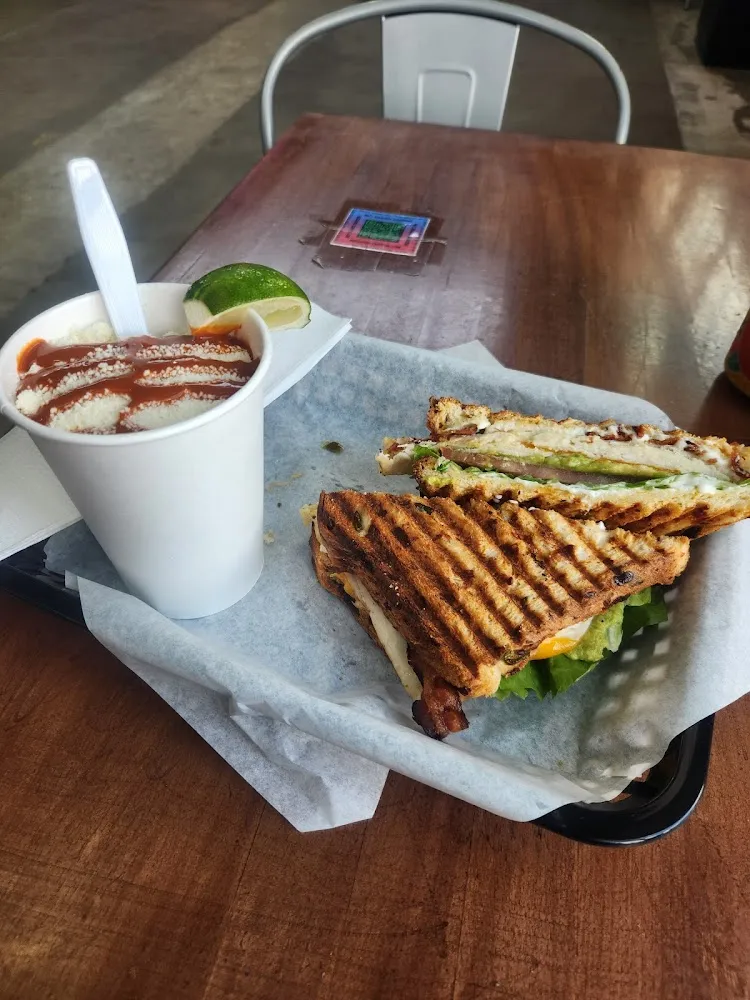 Chicken Bacon Avocado Sandwich
