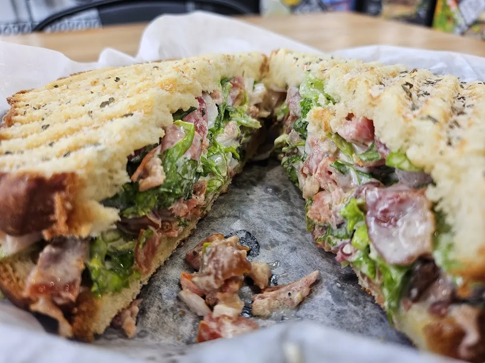 Chopped blt Sandwiche