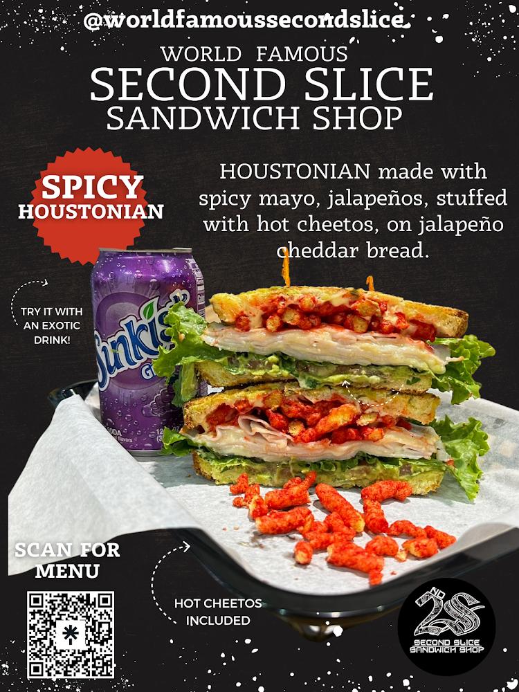 Second Slice Sandwich Shop Menu image 3