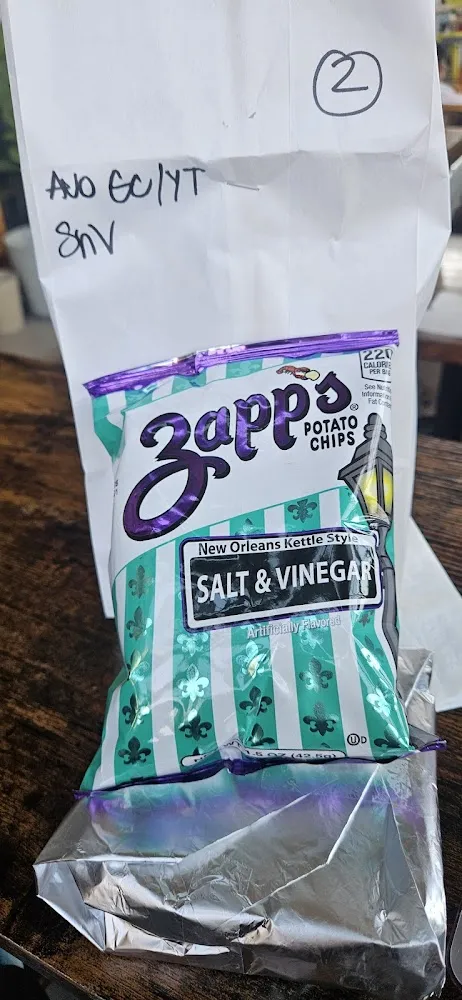 Salt and Vinegar Chips